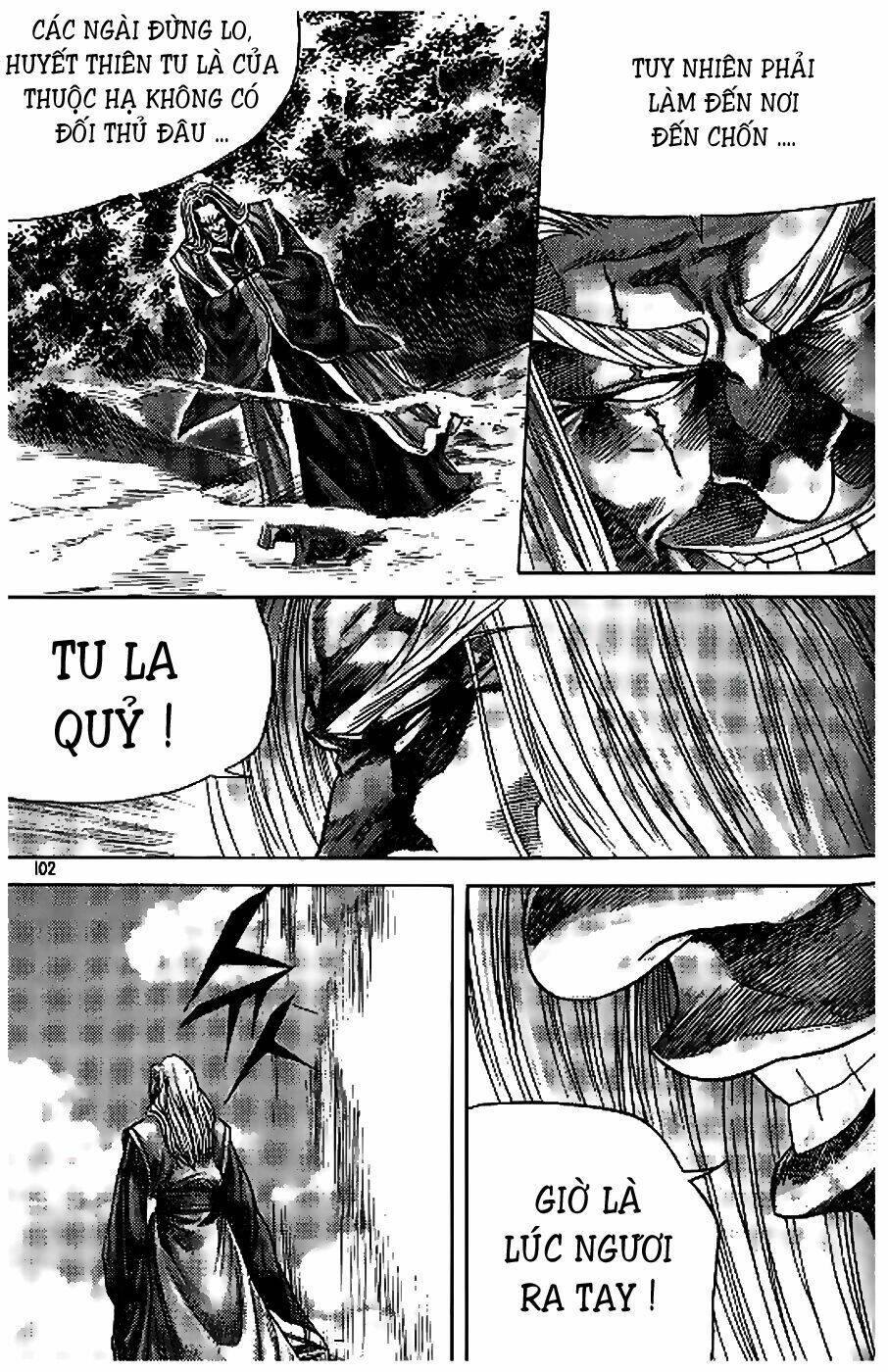 king of hell chapter 98 16