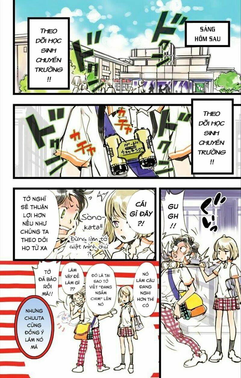 cảnh sát không gian chapter 5 22