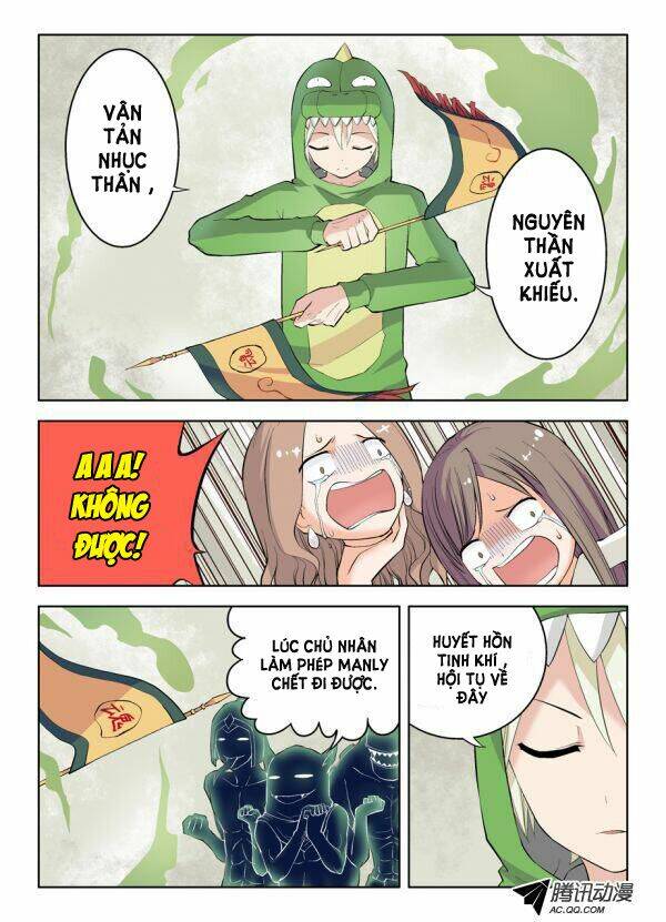 vương bài ngự sử chapter 12 6