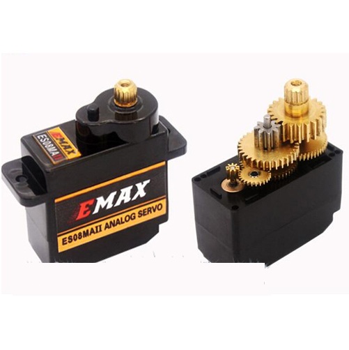 Servo bẻ lái 12G bánh răng kim loại loại tốt