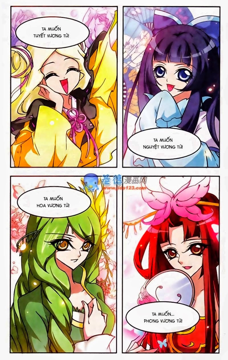 mỹ hình yêu tinh đại hỗn chiến chapter 112 5