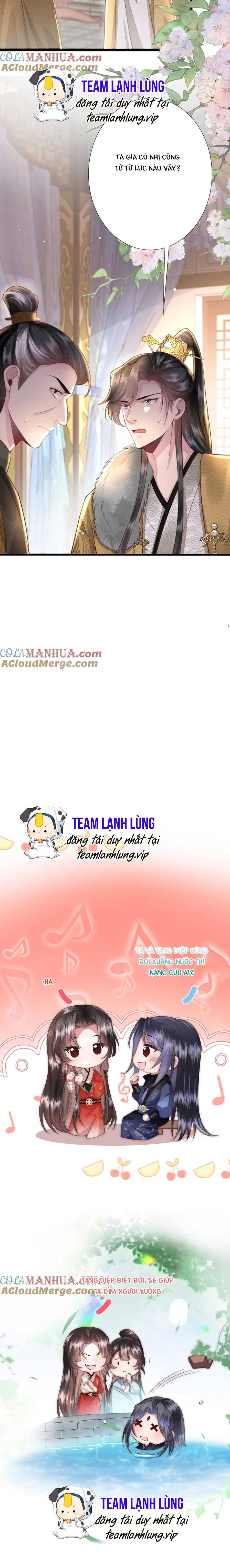 sau khi hắc hóa , hí tinh thế tử điên cuồng dính lấy ta chapter 13 7