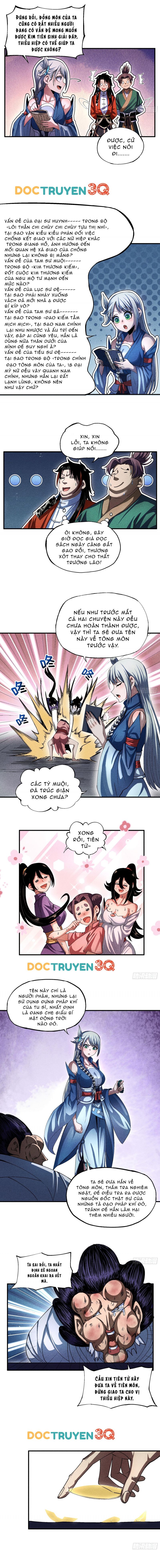 thiếu chủ ma giáo có thủ cung sa chapter 14 3