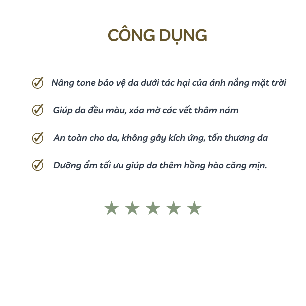 Combo 3 Mỹ Phẩm V9Queen Giúp Mờ Nám Tàn Nhang, Dưỡng Trắng Da