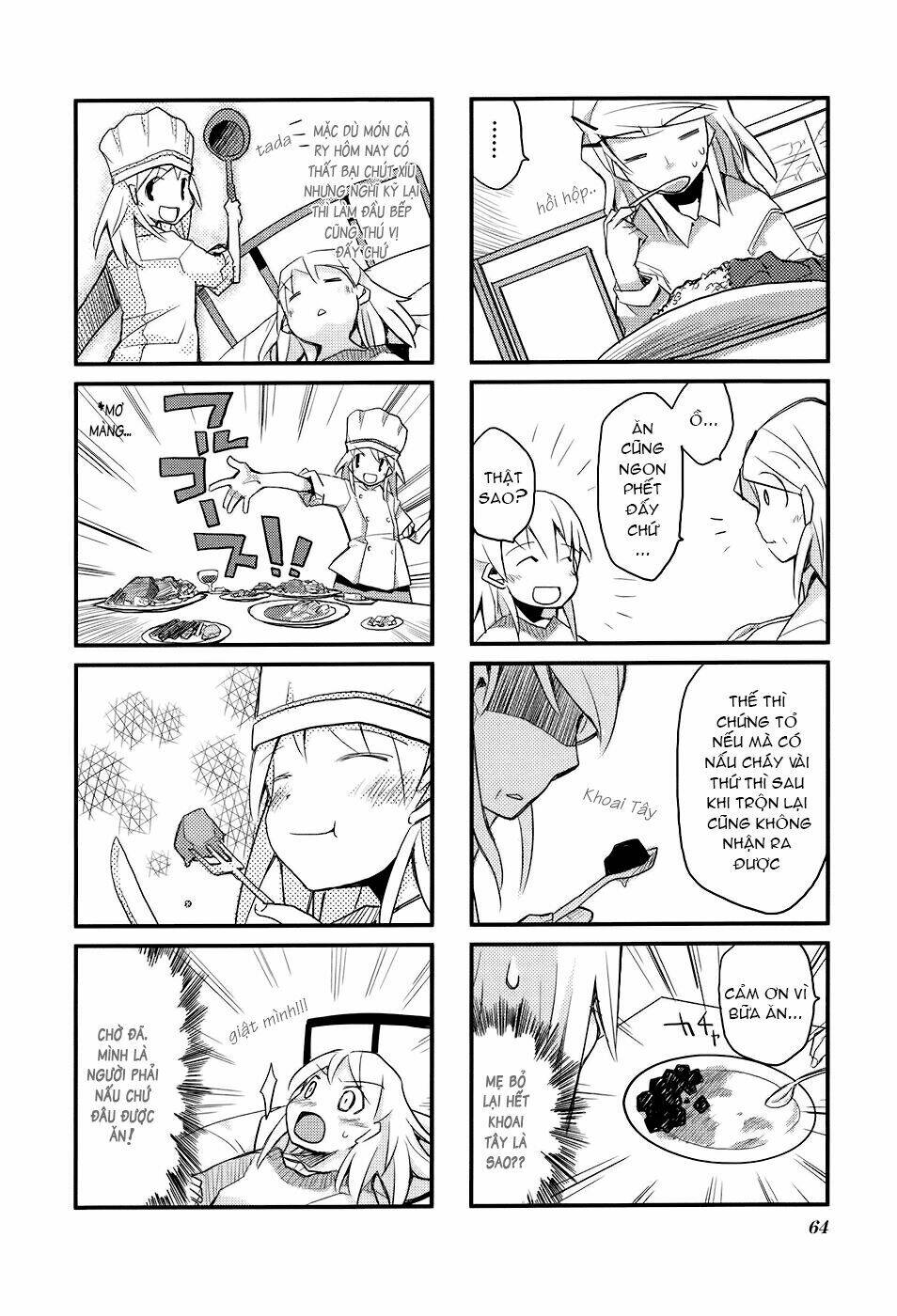 sora no shita yane no naka chapter 7 7