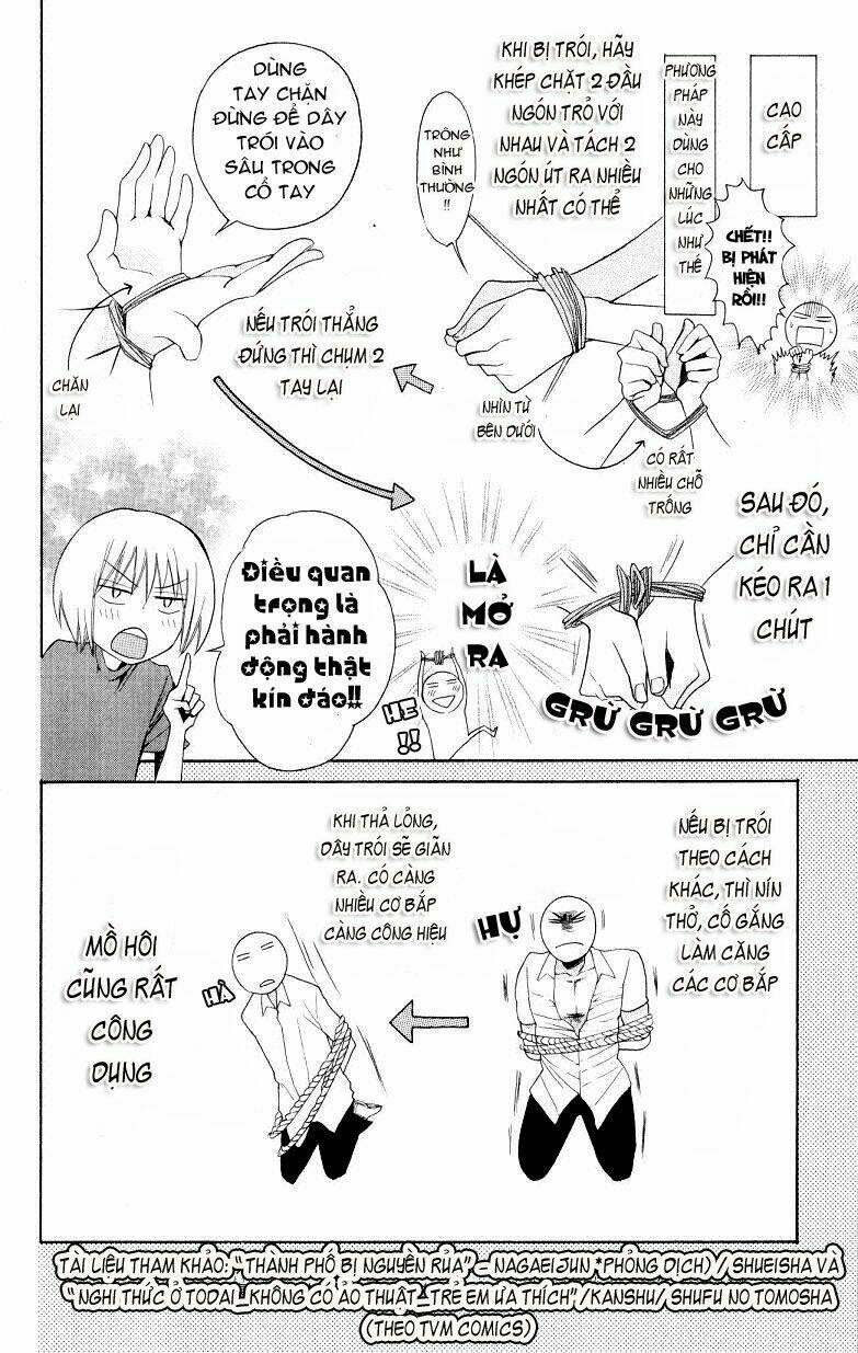 thầy giáo của tôi chapter 13 15