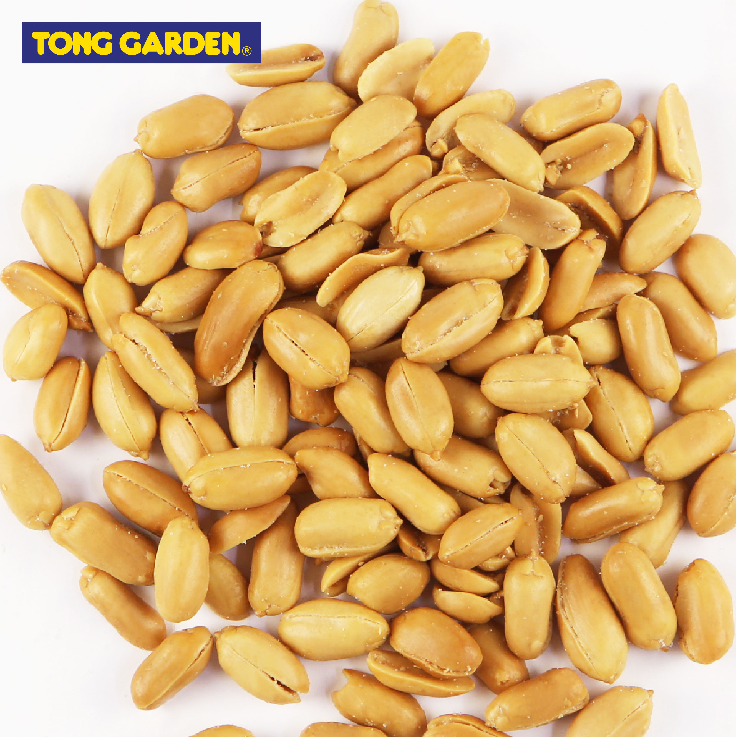 ĐẬU PHỘNG RANG MUỐI TONG GARDENTÚI 160G