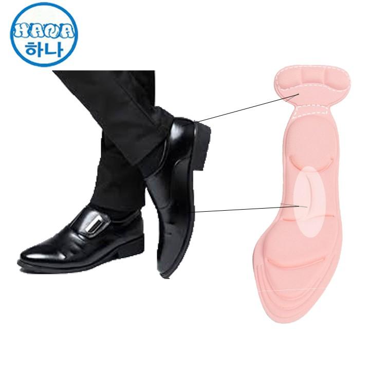Combo 2 đôi lót gót giày lót giày rộng giảm size chống rộng chống trầy chống phồng gót chống đau chân