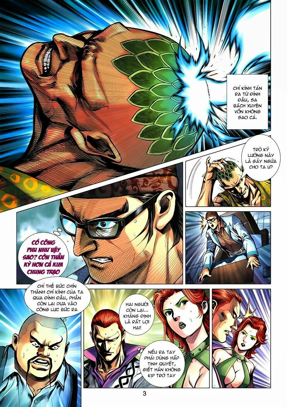 tân tác long hổ môn chapter 547 3