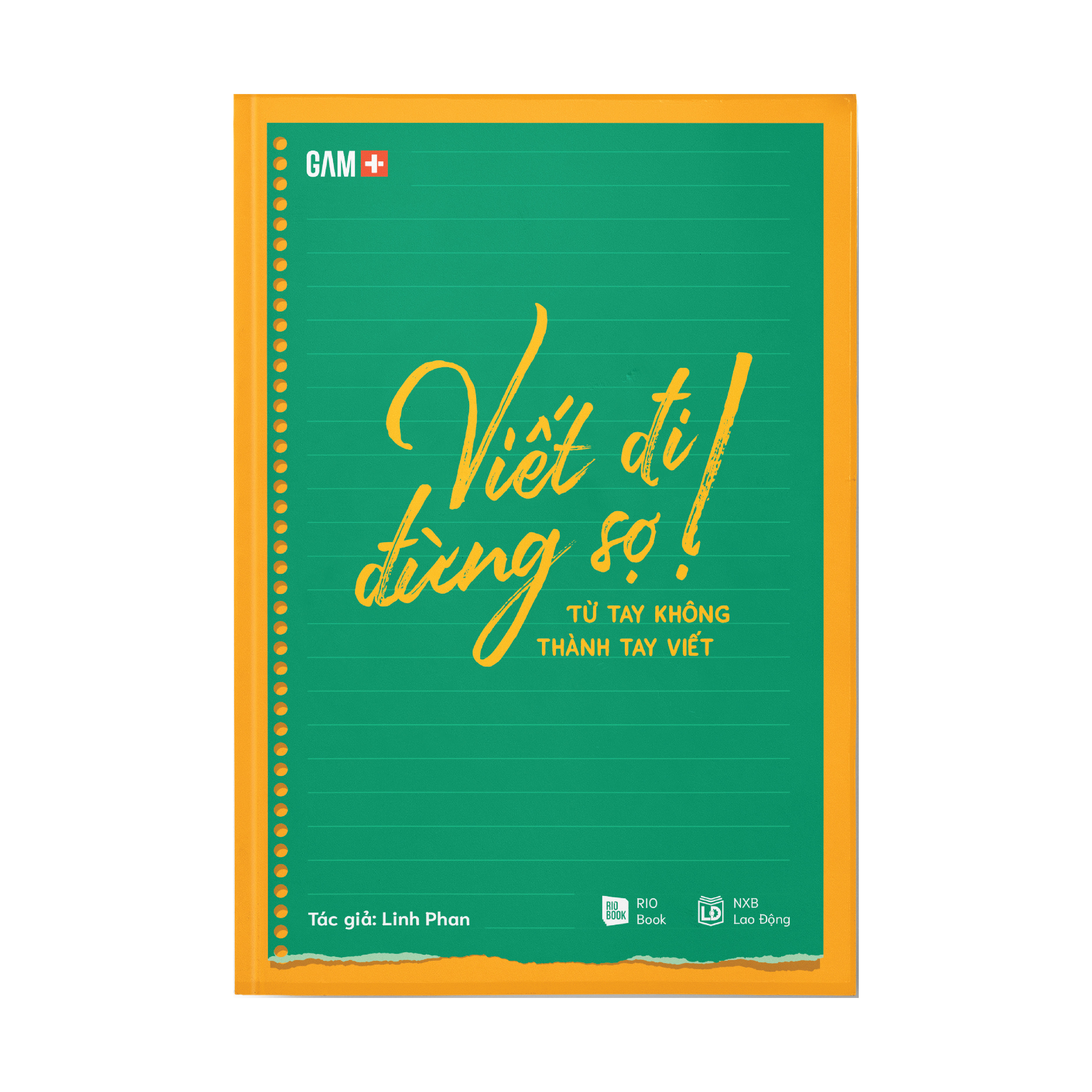 Viết đi đừng sợ! Từ tay không thành tay viết