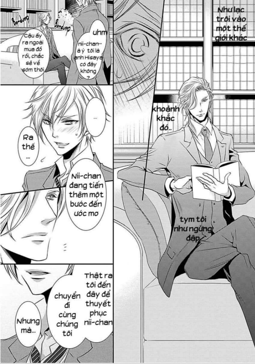 [18+] cafe otoko chapter 1 20