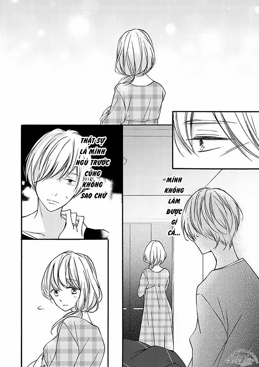 sự tình lovestory nhà saikawa chapter 14 28