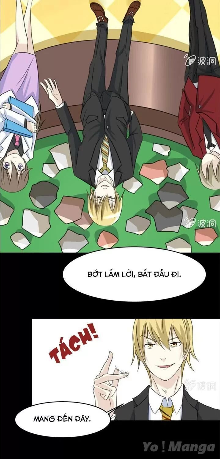 cực phẩm thấu thị chapter 16 22