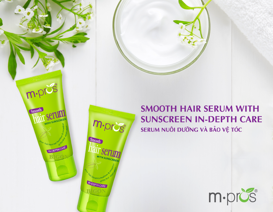 Serum M.pros Dưỡng Bóng Và Mềm Mượt Tóc 60ml