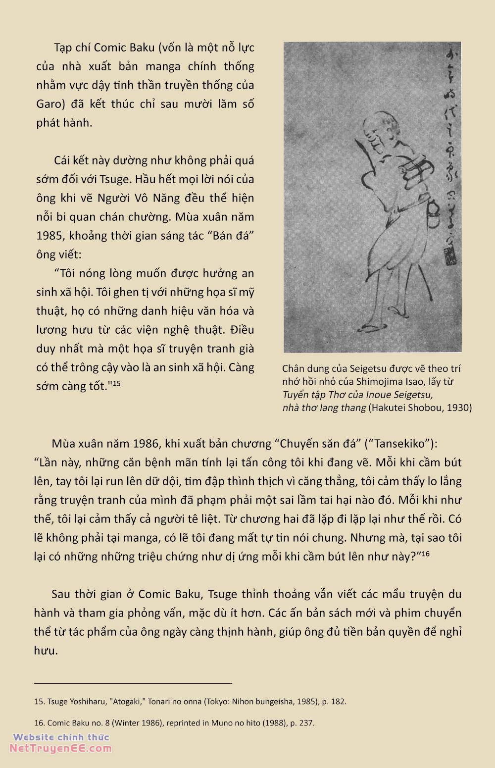 Munou no Hito - Người Vô Năng chapter 6.5 12