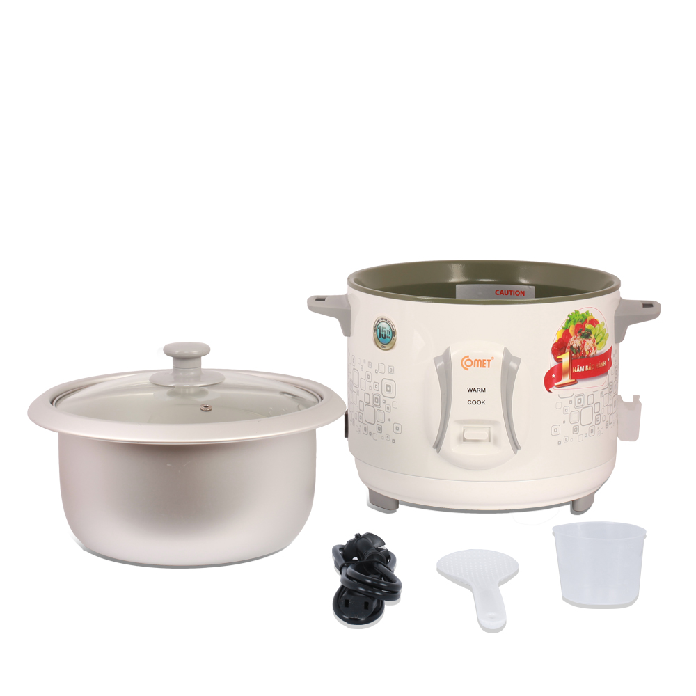 Nồi Cơm Điện Comet CM8021 - Hàng chính hãng