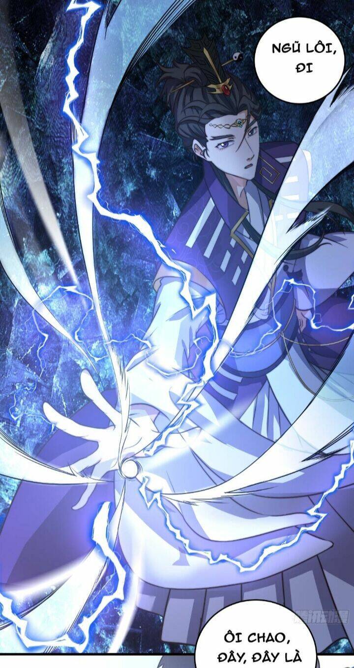 quốc thuật? bần đạo không biết!bần đạo chỉ biết lôi pháp chapter 1 27