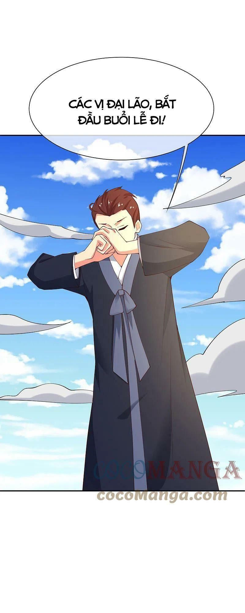 vòng bạn bè mạnh nhất của tiên giới chapter 151 23