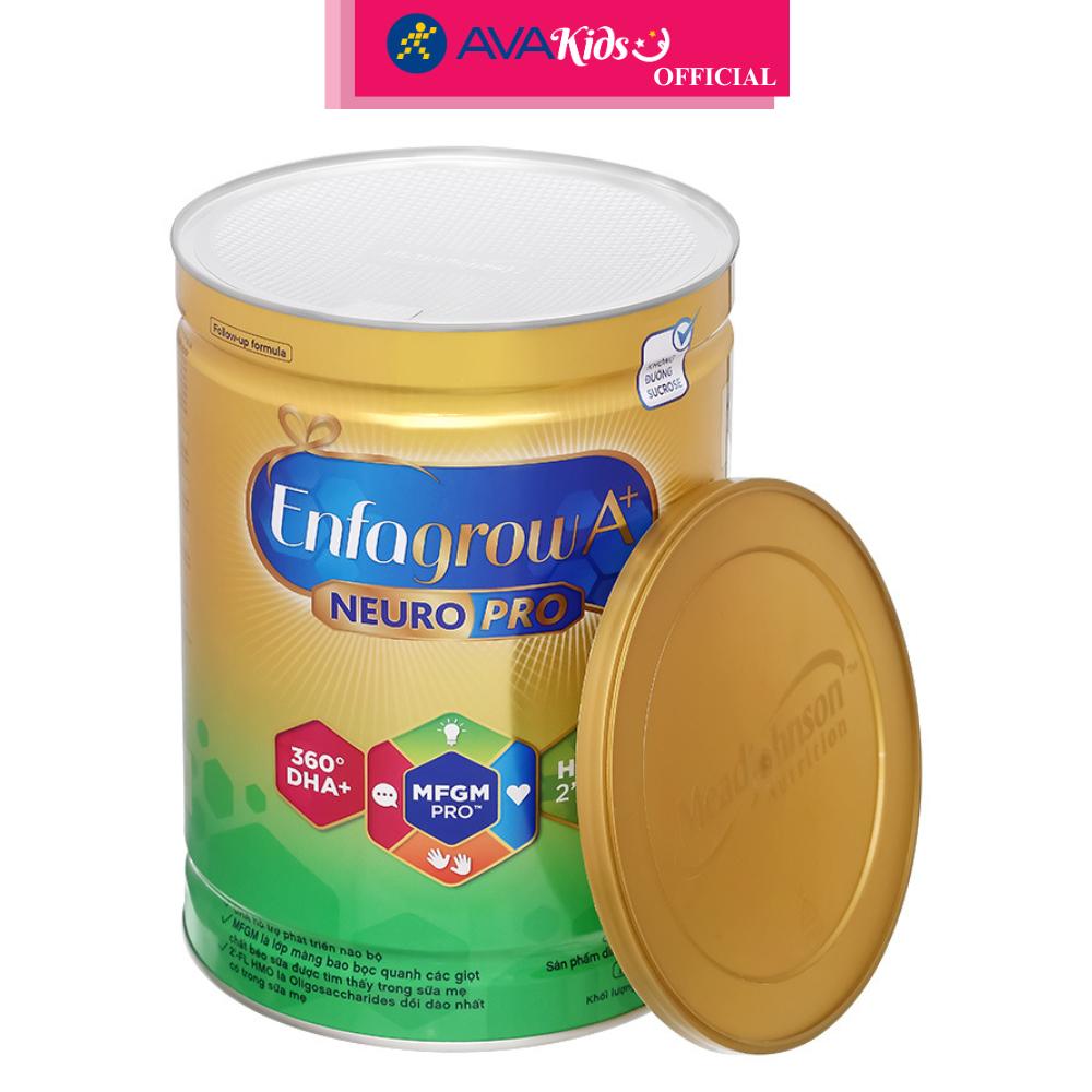 Sữa bột Enfagrow A+ Neuropro số 4 hương vani 1.7 kg (2 - 6 tuổi) - Hàng Chính Hãng