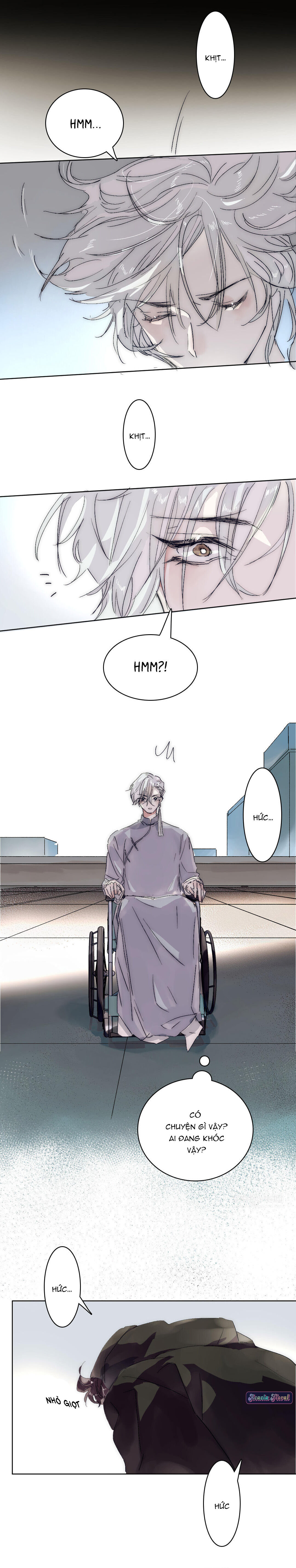 ngủ mê trong trang sách của tôi chapter 5 13