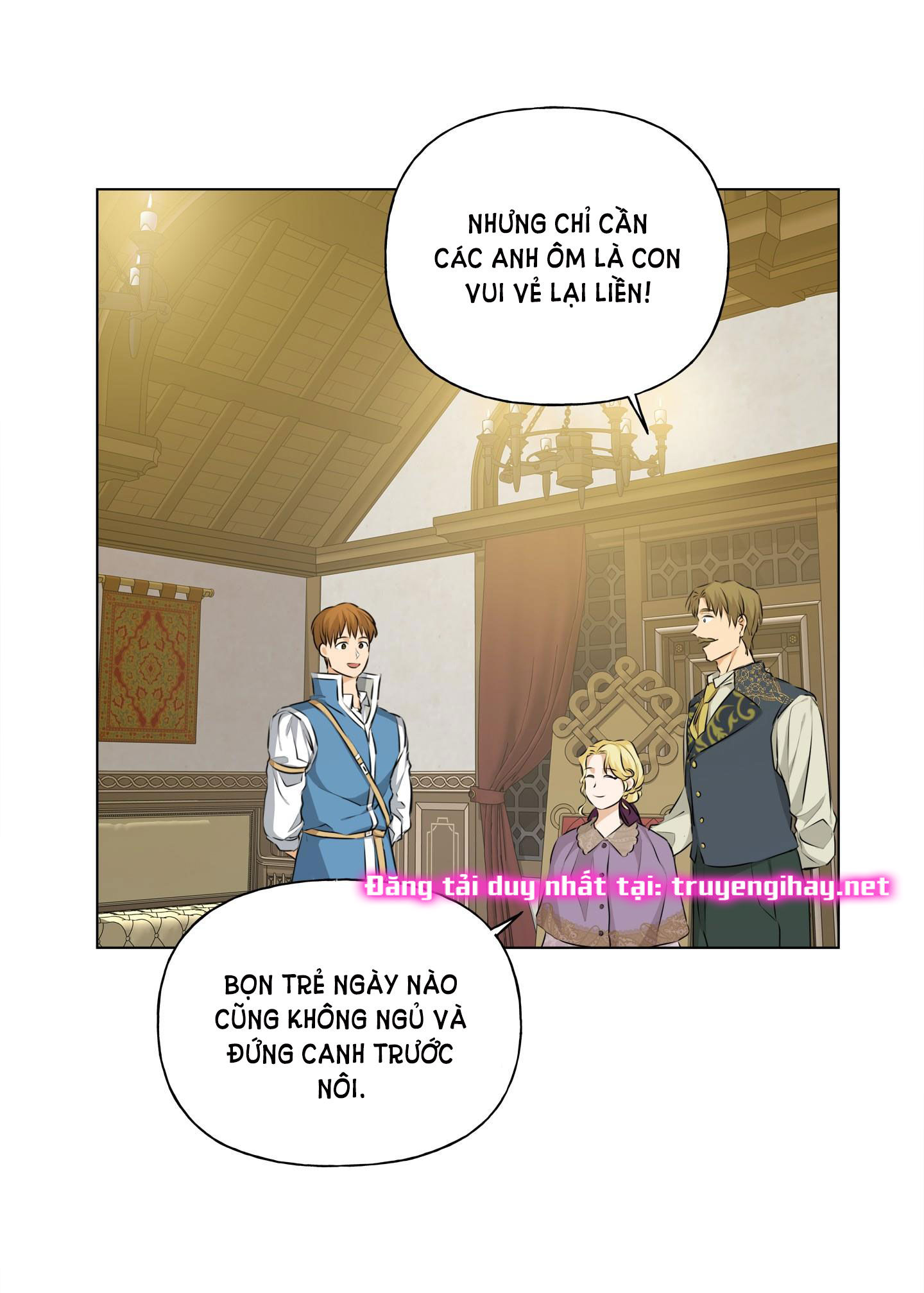 triệu hồi sư với mái tóc màu hoàng kim chapter 105 16