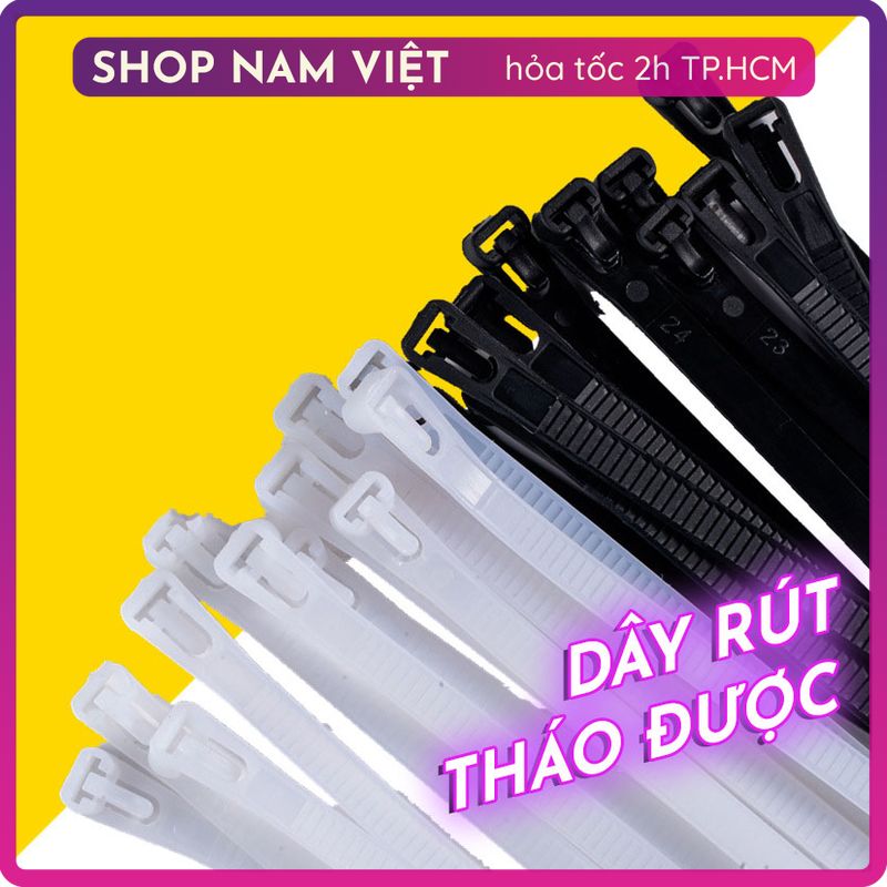 Dây Rút Tháo Được Có Thể Tái Sử Dụng