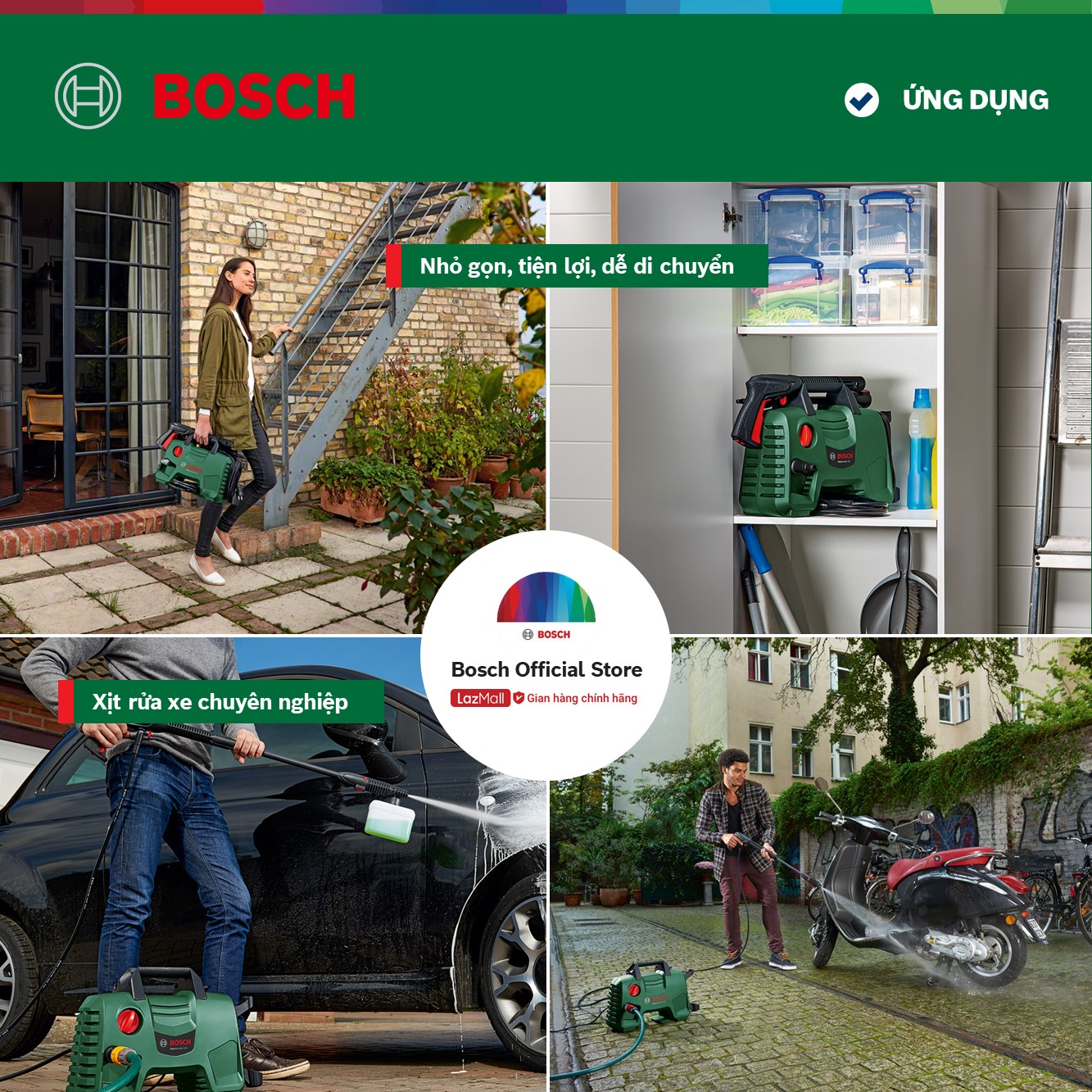 Máy Phun Xịt Rửa Bosch Easyaquatak 120