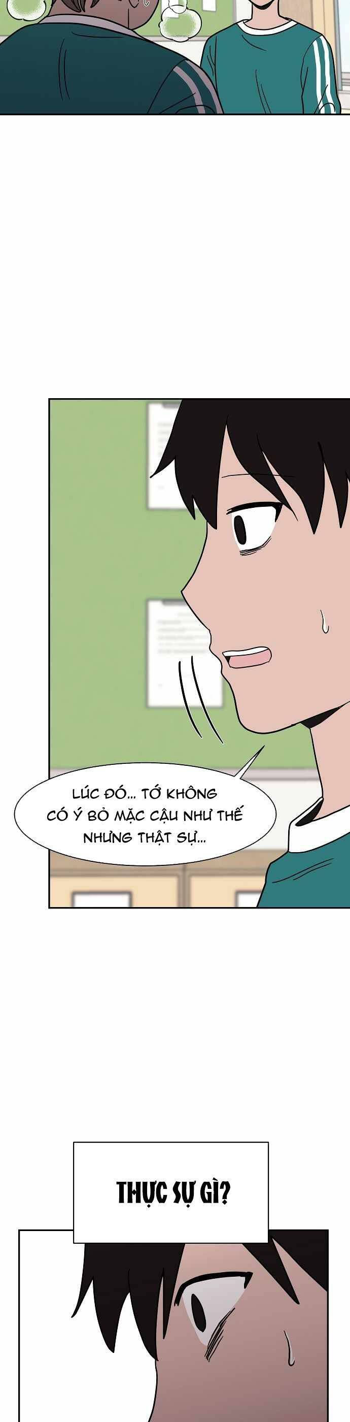 rốt cuộc cũng thấy ngọn lửa xanh chapter 18 9
