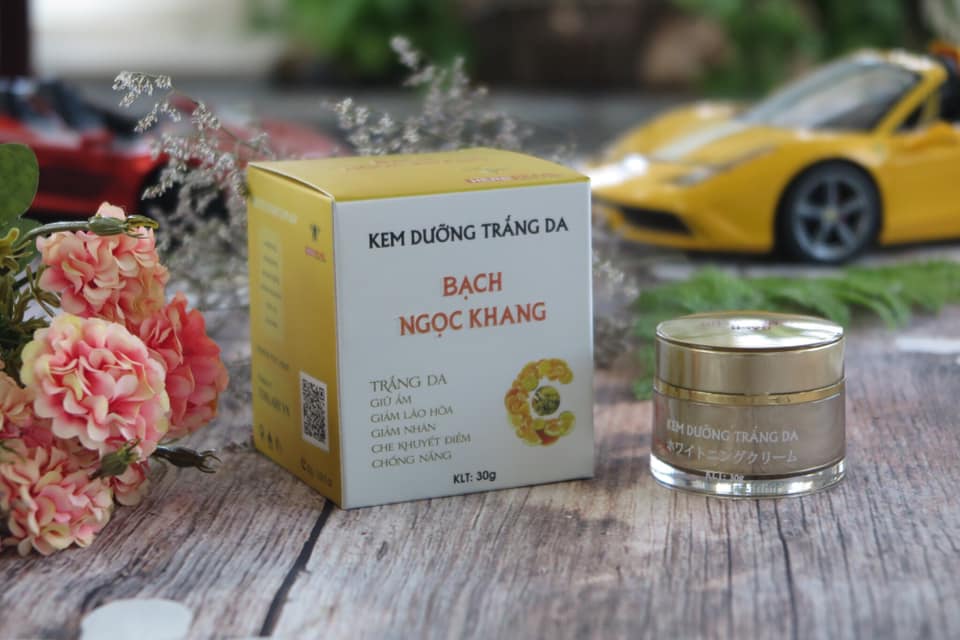 Kem Dưỡng Trắng Da  Bạch Ngọc Khang Thảo Dược 30g