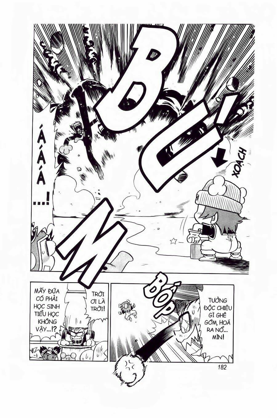 croket - cuộc phiêu lưu của croket chapter 45 23