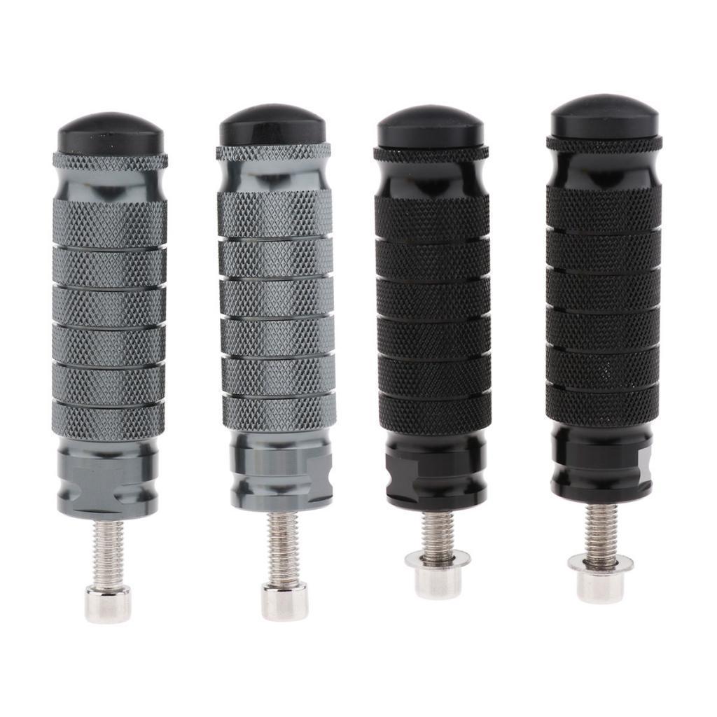Universal CNC Motorcycle Foot Pegs Footrest for Dirt Bike Scooter