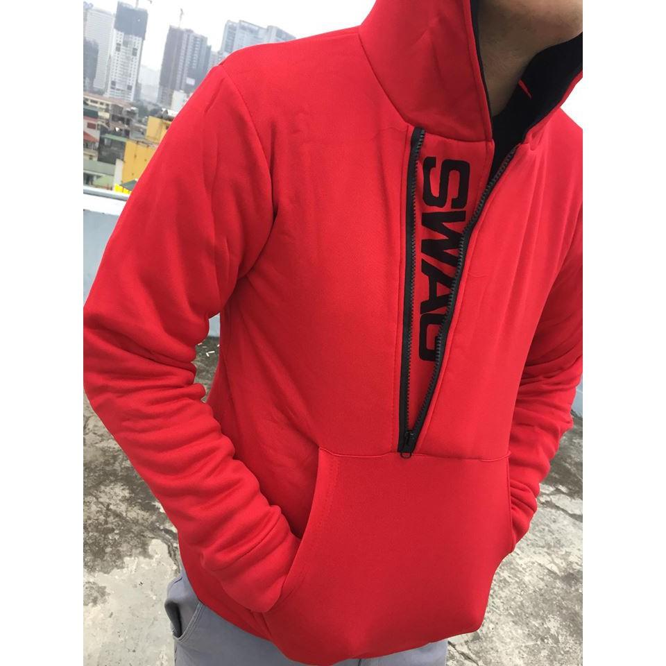 Áo HOODIE Nam khóa kéo chất lừ