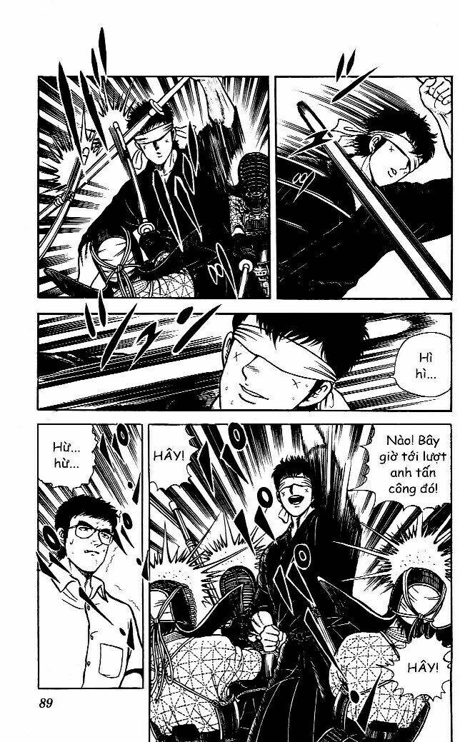 kiếm sĩ musashi chapter 170 9