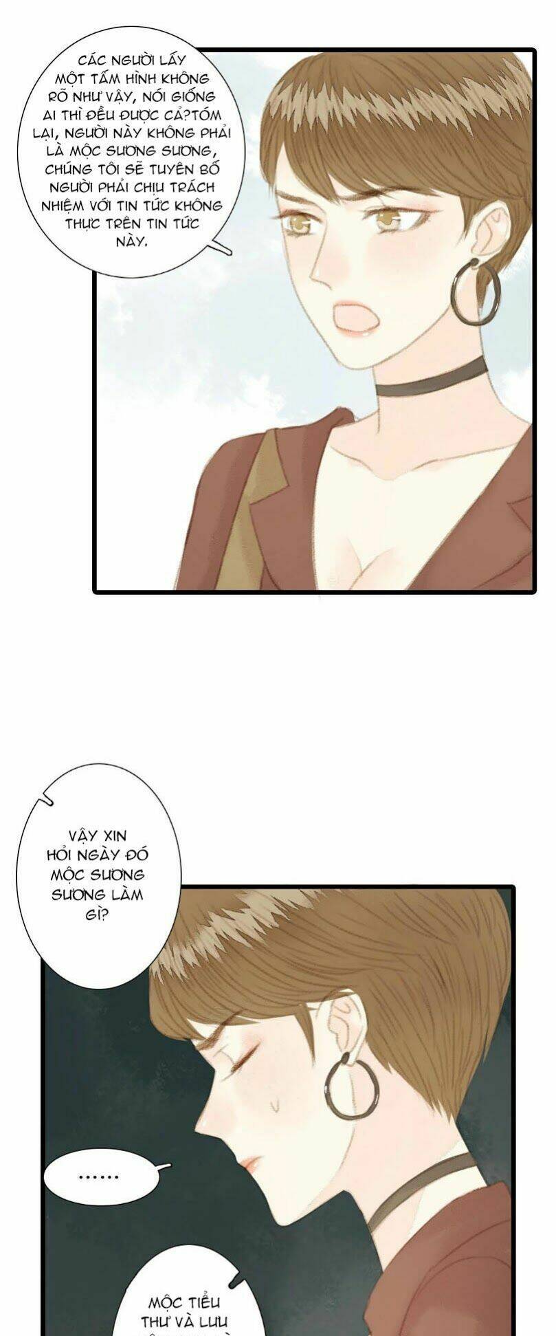 người biến thành ánh trăng chapter 14 11