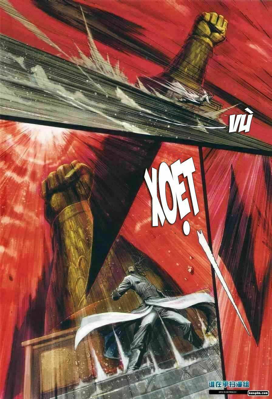 ôn thuỵ an quần hiệp truyện chapter 18 18