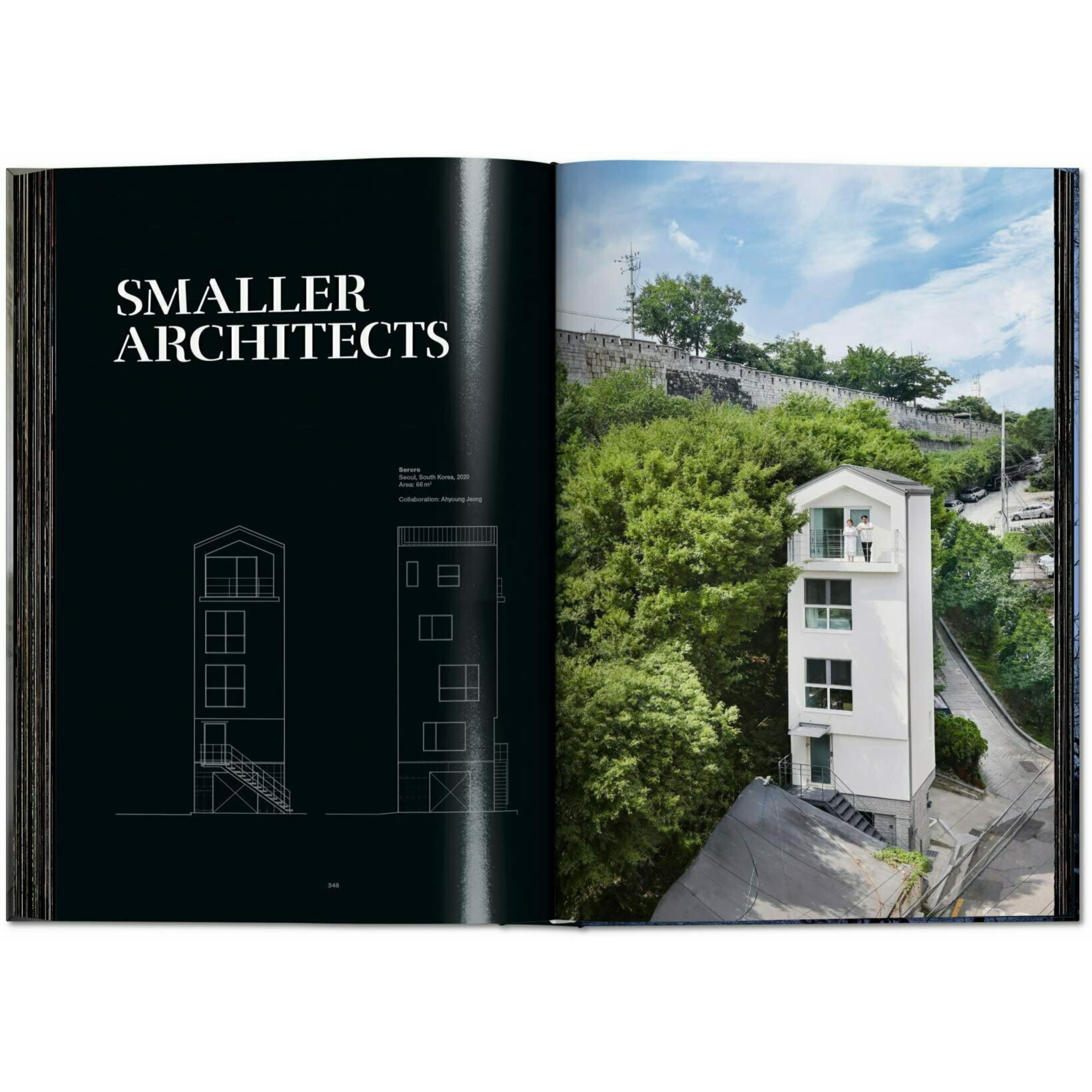 Artbook - Sách Tiếng Anh - Small Houses