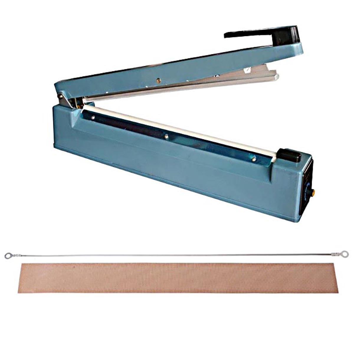 Máy hàn túi nilon dập tay Impulse Sealer - Máy hàn túi nil long - Máy hàn túi zip đa năng