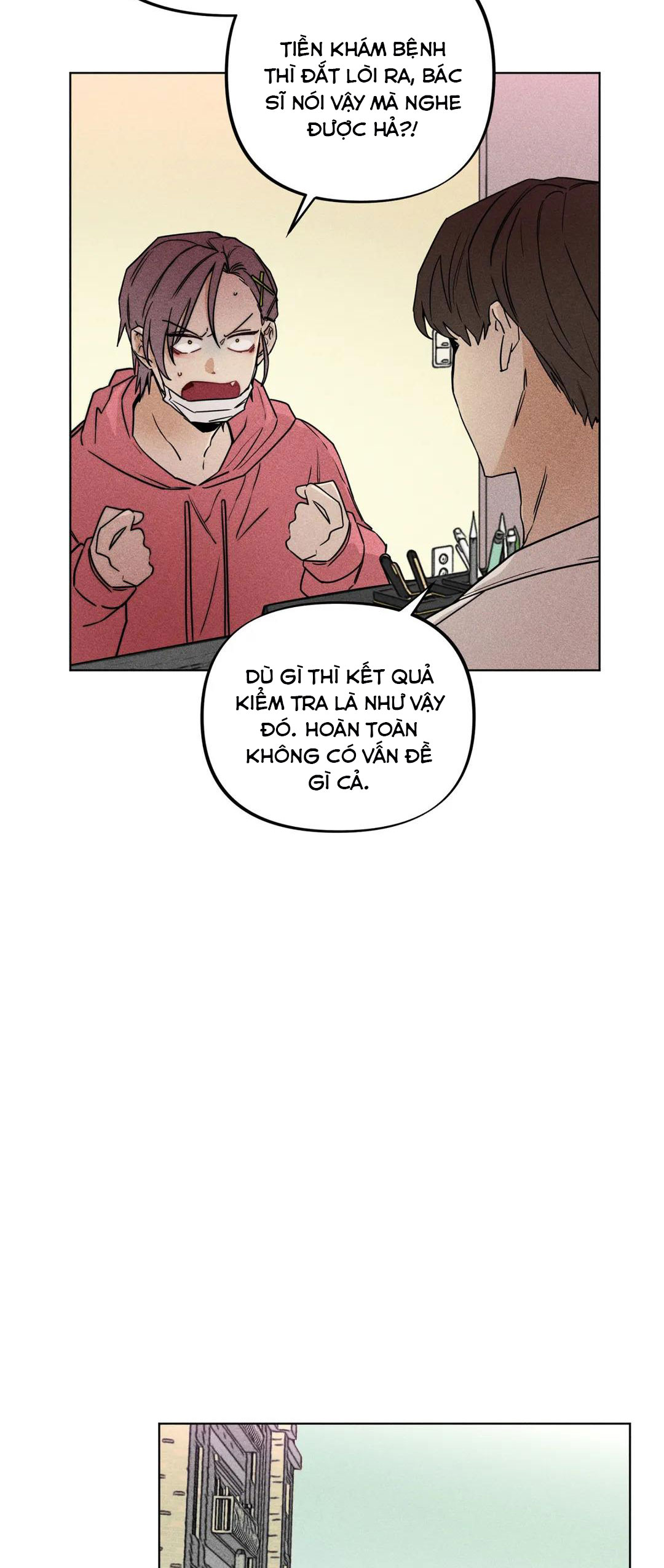 ma cà rồng nhà bên chapter 1 8