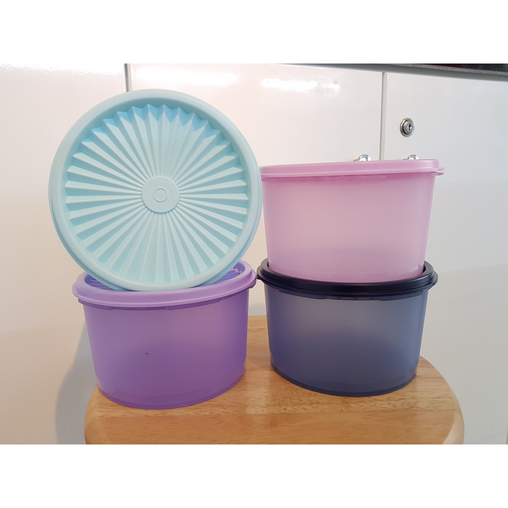 Hộp Bảo Quản Thực Phẩm Mini Deco Tupperware, Hộp Trữ Khô, Nhựa Nguyên Sinh An Toàn