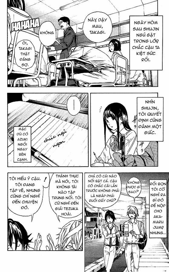 họa sĩ truyện tranh chapter 10 8