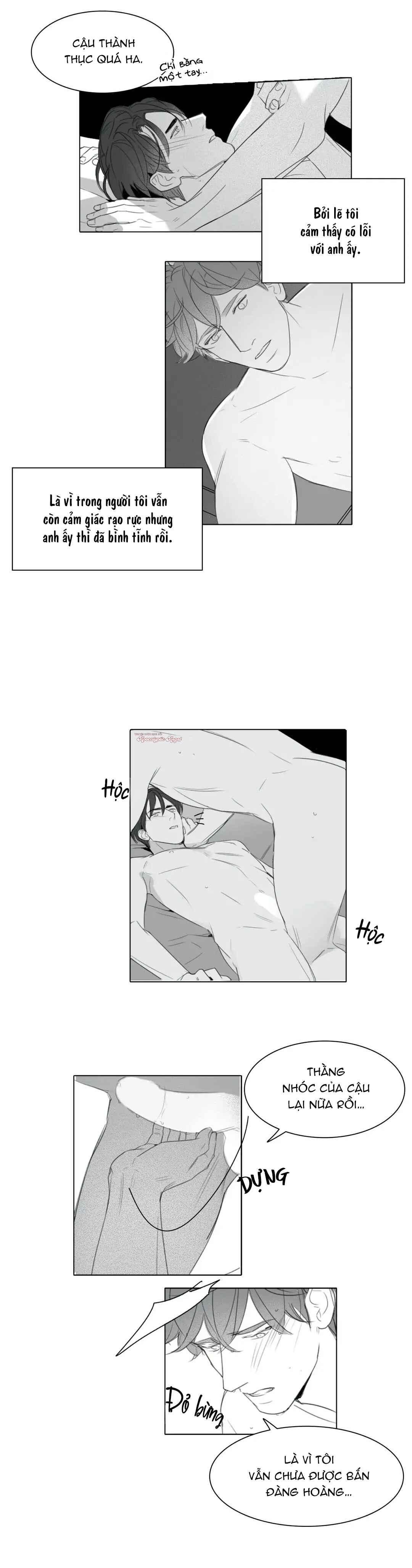 bí mật phía sau cánh cửa tủ quần áo chapter 20 13