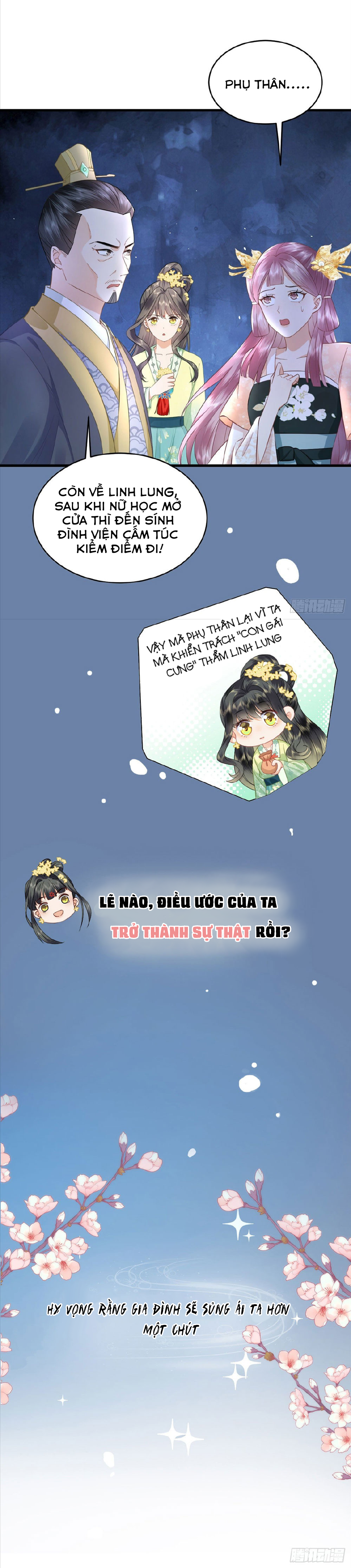 sau khi trọng sinh, ta trở thành đoàn sủng của thủ phụ gia chapter 0 8