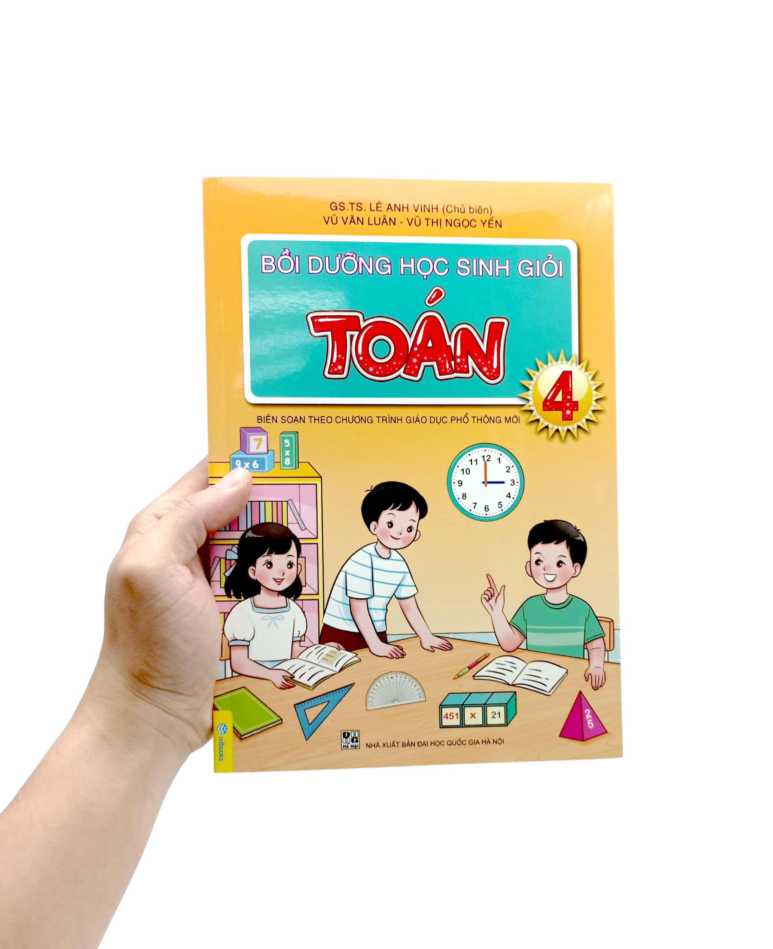Bồi Dưỡng Học Sinh Giỏi Toán 4