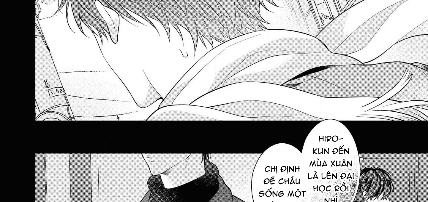 làm em tan chảy bằng nụ hôn, sau đó thì... chapter 3 35