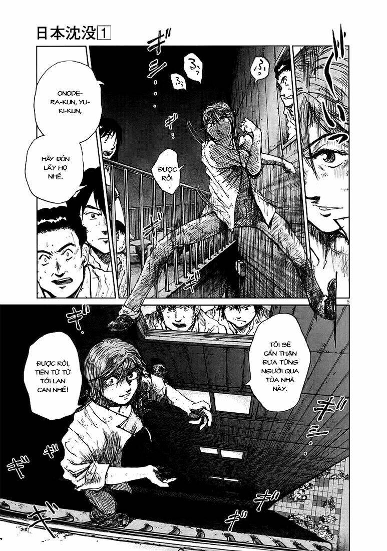 the sinking of japan chapter 4 5