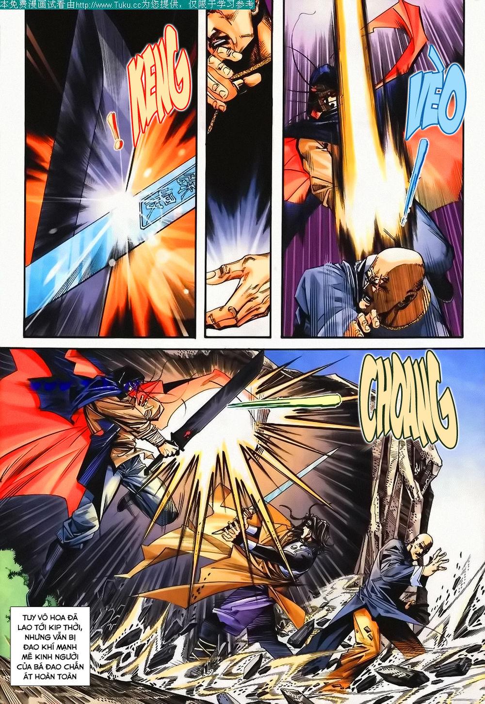 bá đao chapter 113 29