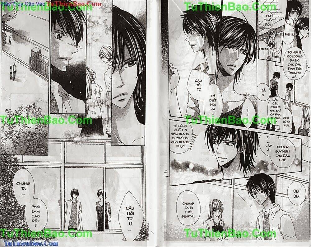 nụ cười thiên thần (bản đẹp) chapter 3 6