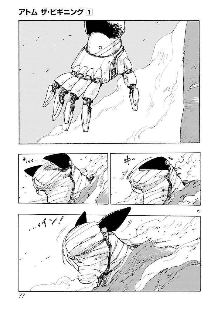 atom - sự khởi đầu chapter 2 29