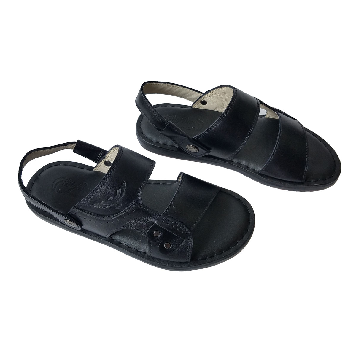 Giày sandal nam da bò thật BIGGBEN cao cấp SD128