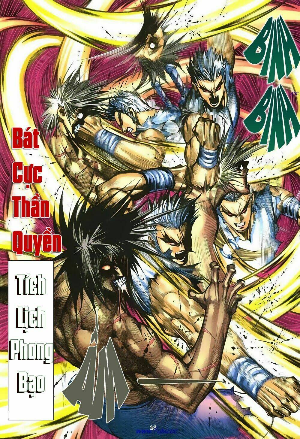 chiến thần ký chapter 10 14